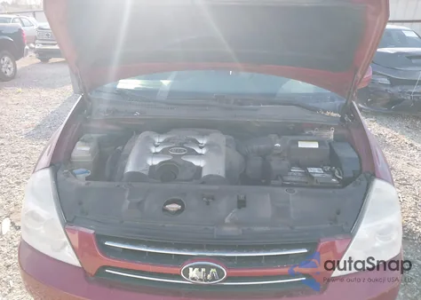 2007 Kia Sedona Ex из США, поврежденный, VIN KNDMB233X76113376